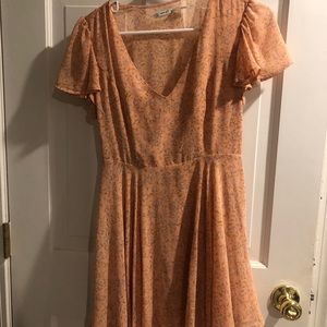 Kimichi Blue Floral Sundress